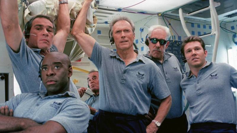 background Space Cowboys