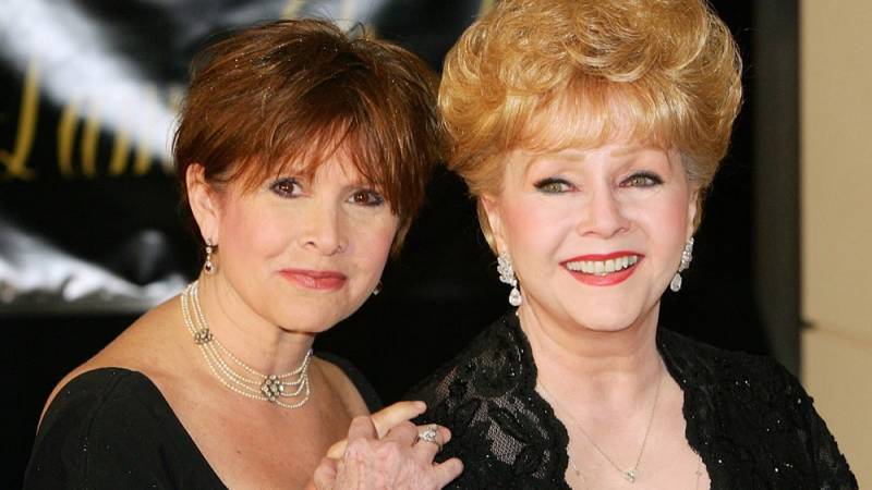 background Bright Lights: Starring Carrie Fisher and Debbie Reynolds