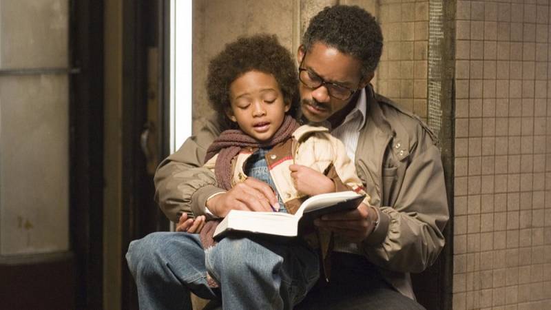 background The Pursuit of Happyness