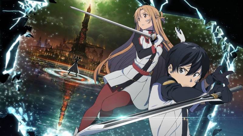background Sword Art Online: The Movie - Ordinal Scale