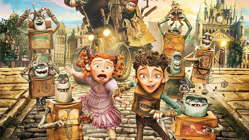 background The Boxtrolls