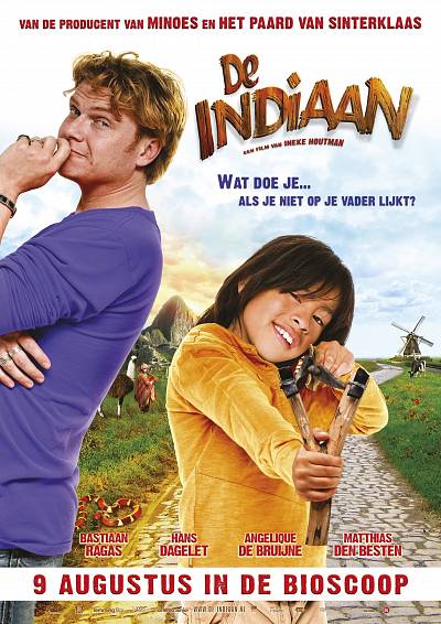 Zappbios: De Indiaan