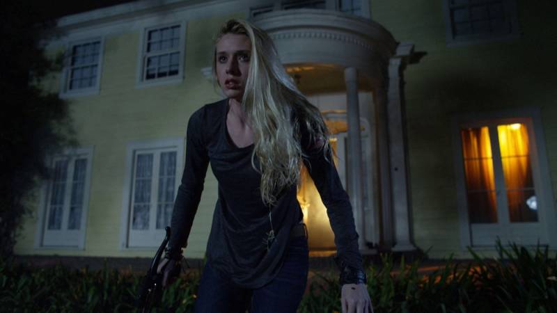 background Amityville Terror