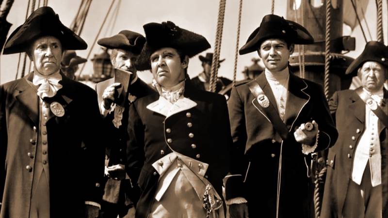 background Mutiny on the Bounty