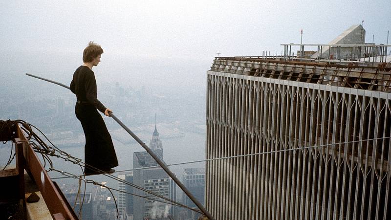 background Man on Wire