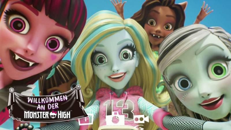 background Monster High: Welcome to Monster High