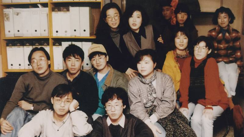 background Yellow Door: '90s Lo-fi Film Club