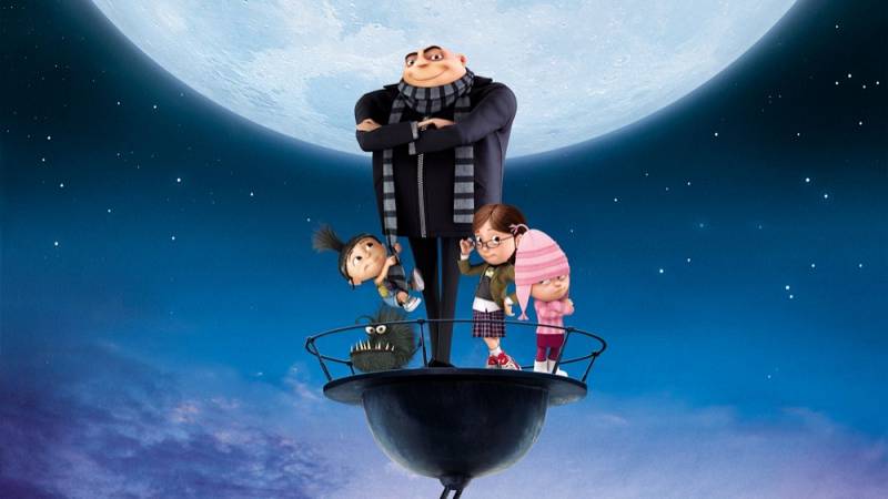 background Despicable Me