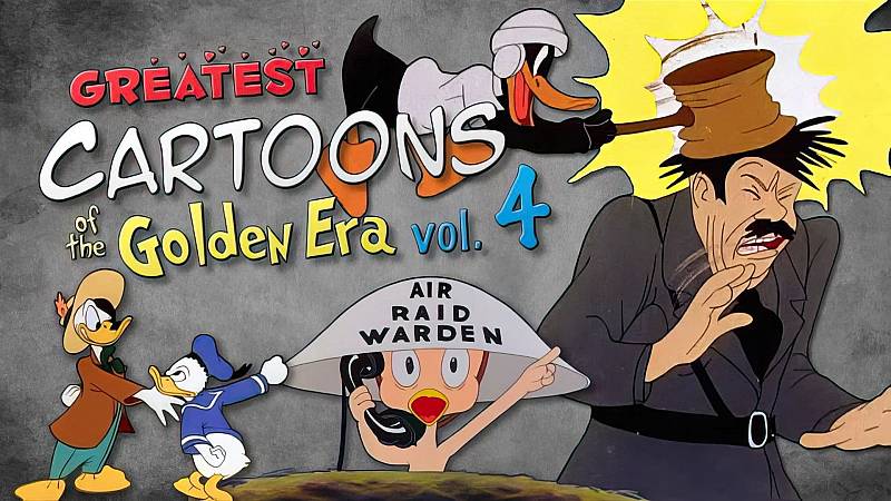 background Greatest Cartoons of the Golden Era Vol. 4