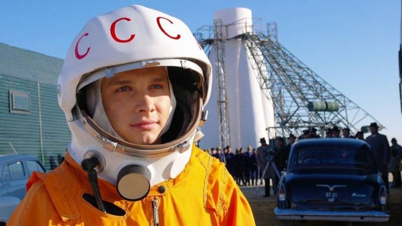 background Gagarin: First in Space