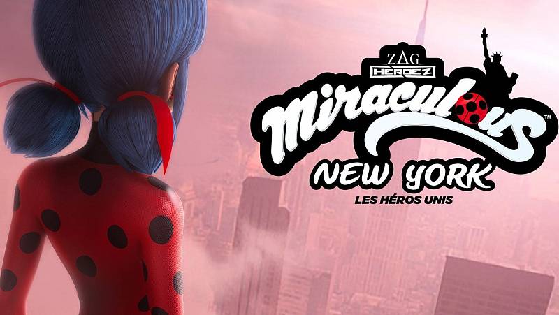 background Miraculous New York: United Heroez