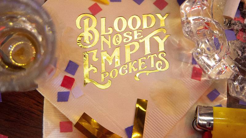 background Bloody Nose, Empty Pockets