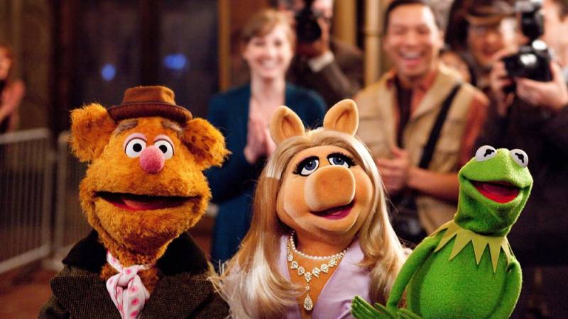 background The Muppets