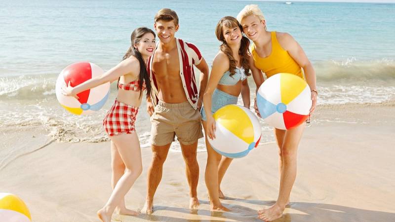 background Teen Beach Movie