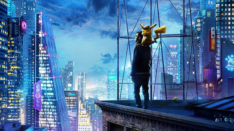 background Pokémon Detective Pikachu (NL)