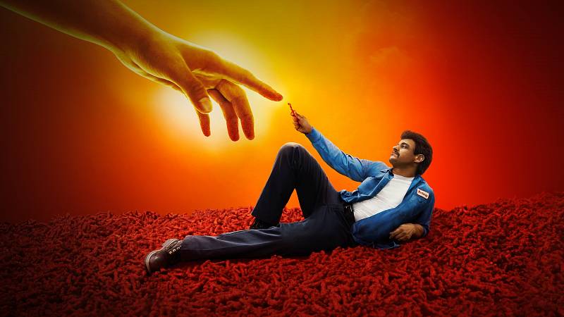 background Flamin' Hot