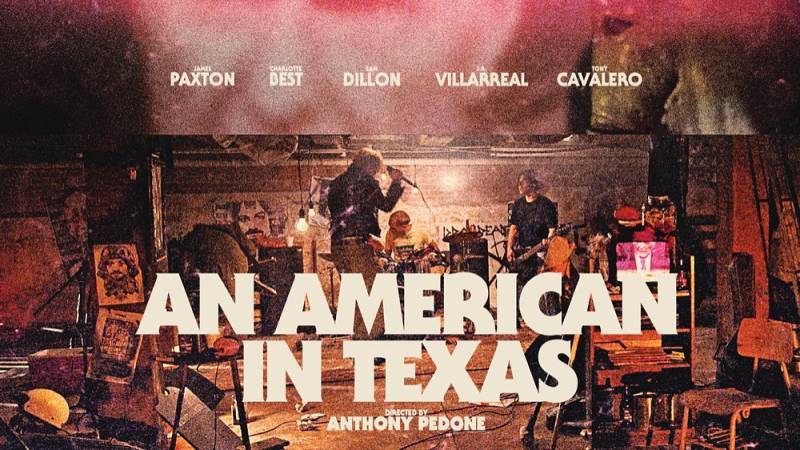 background An American in Texas