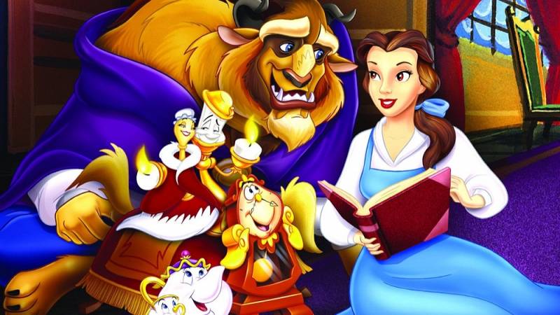 background Beauty and the Beast: Belle's Magical World