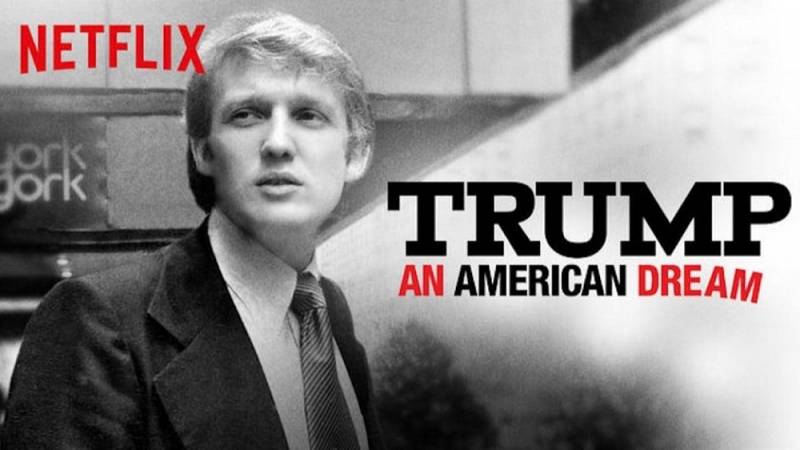 background Trump: An American Dream