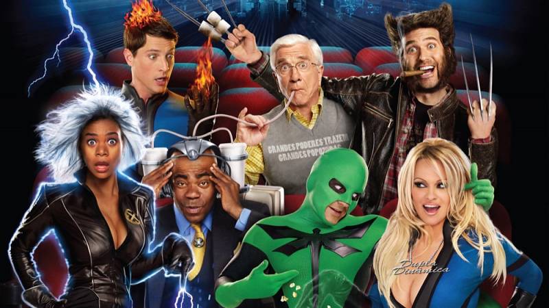 background Superhero Movie