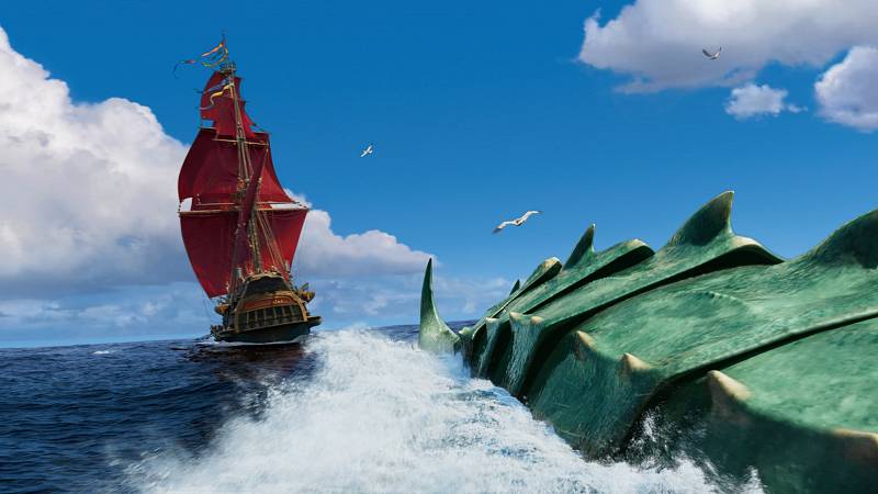 background The Sea Beast