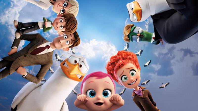 background Storks