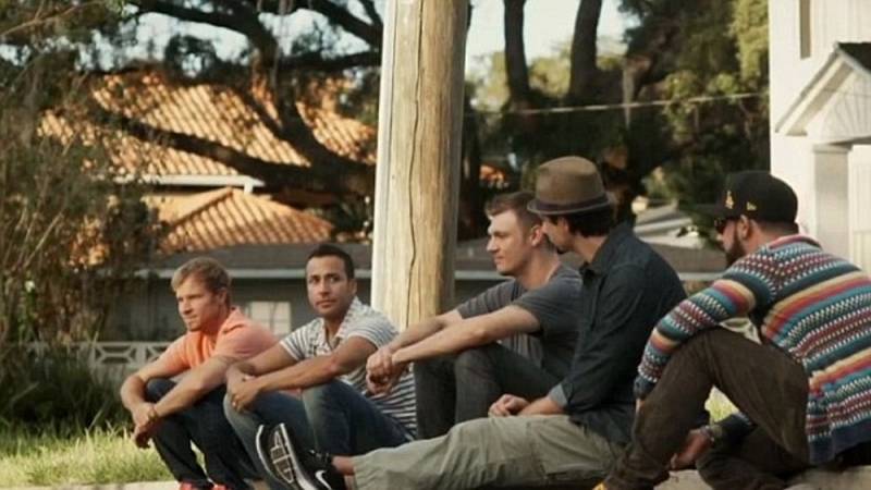 background Backstreet Boys: Show 'Em What You're Made Of