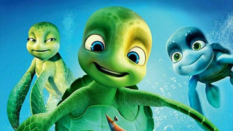 background A Turtle's Tale: Sammy's Adventures