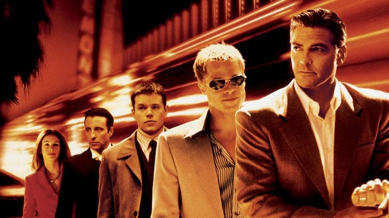 background Ocean's Eleven