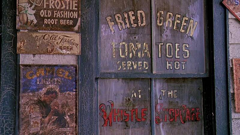 background Fried Green Tomatoes