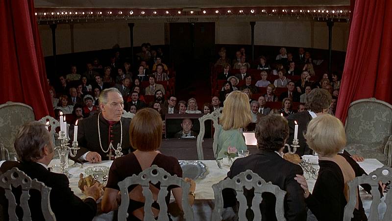 background The Discreet Charm Of The Bourgeoisie (4K Restoration)