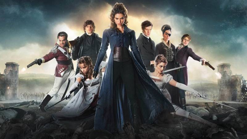 background Pride and Prejudice and Zombies