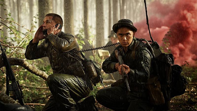 background Danger Close: The Battle of Long Tan