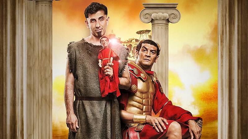 background Brutus vs Cesar