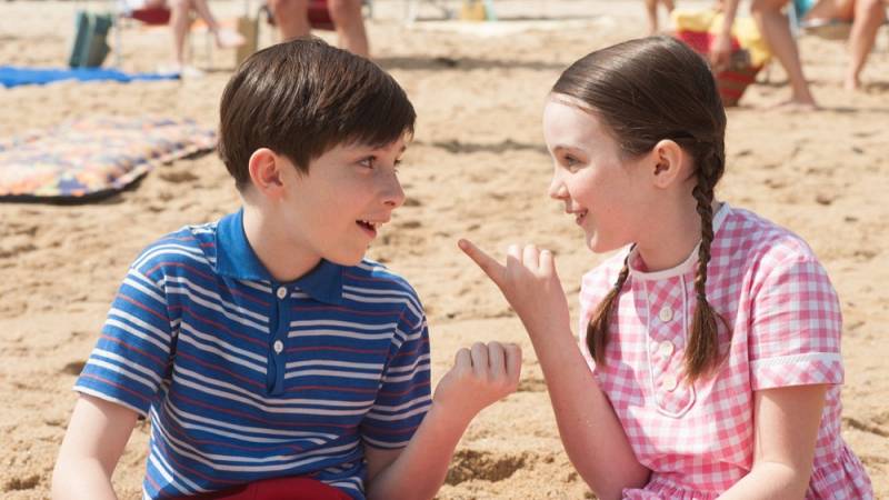 background Kleine Nicolaas gaat op vakantie