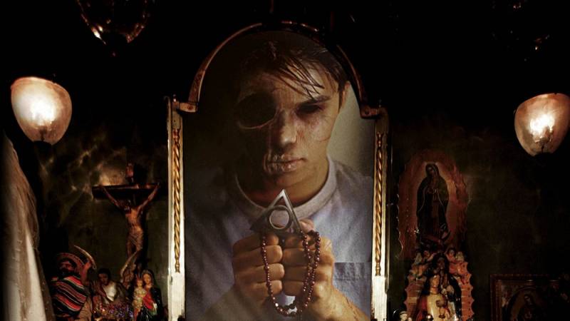 background Paranormal Activity: The Marked Ones