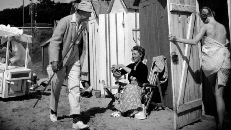 background Les vacances de Monsieur Hulot