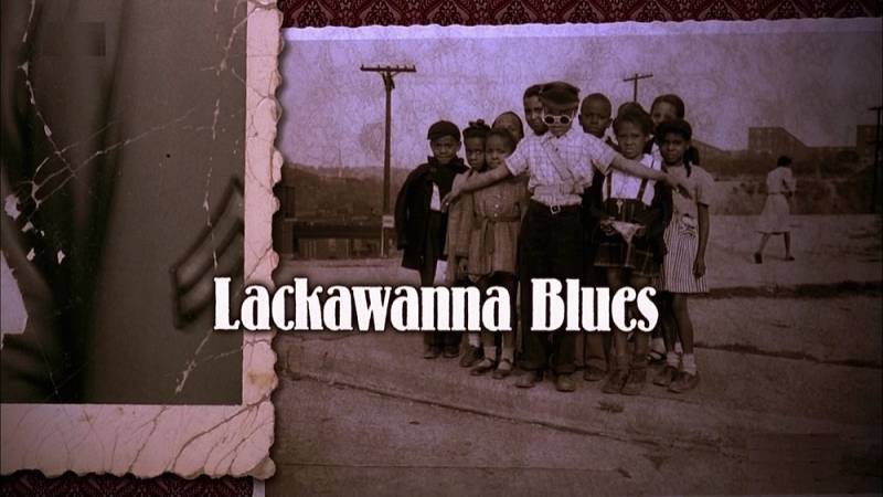 background Lackawanna Blues
