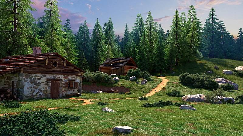 background Heidi: De Legende van de Lynx