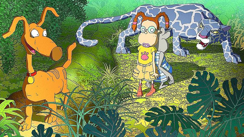 background Rugrats Go Wild
