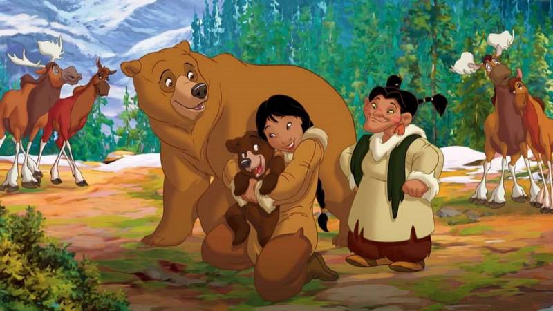 background Brother Bear 2