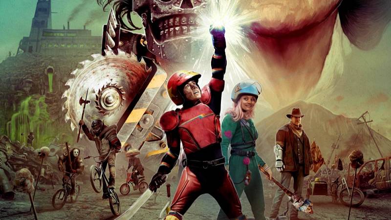 background Turbo Kid