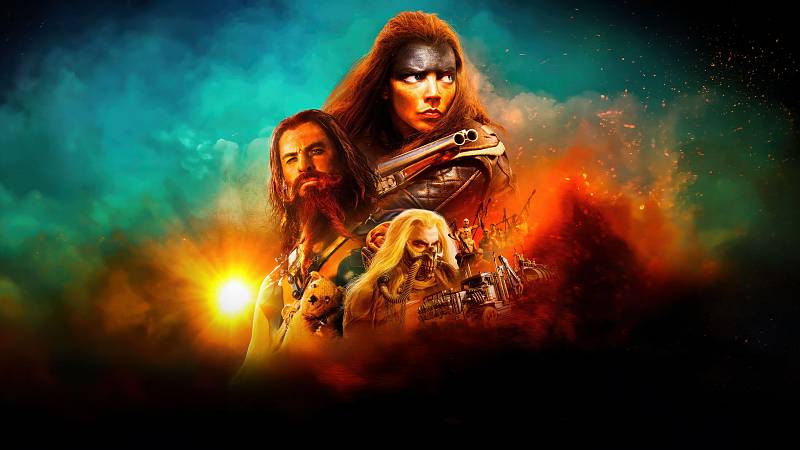 background Furiosa: A Mad Max Saga