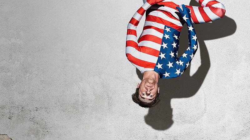 background The Man Without Gravity