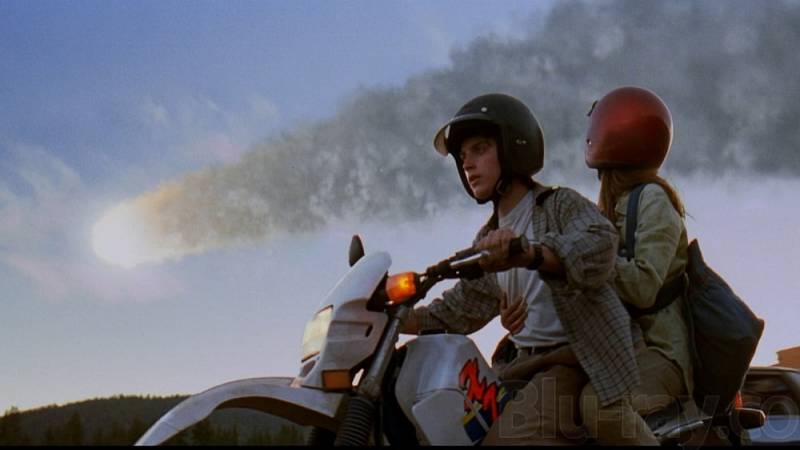 background Deep Impact
