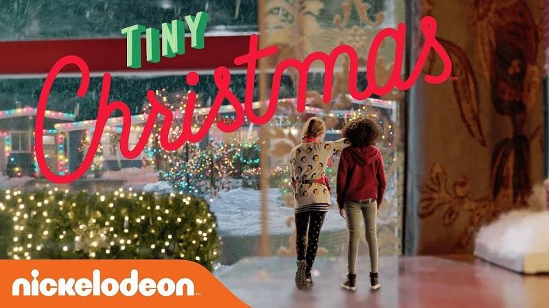 background Een mini-Kerst