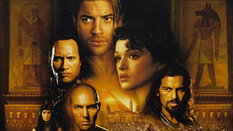 background The Mummy Returns