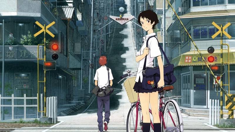 background The Girl Who Leapt Through Time