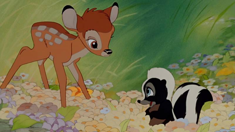 background Bambi