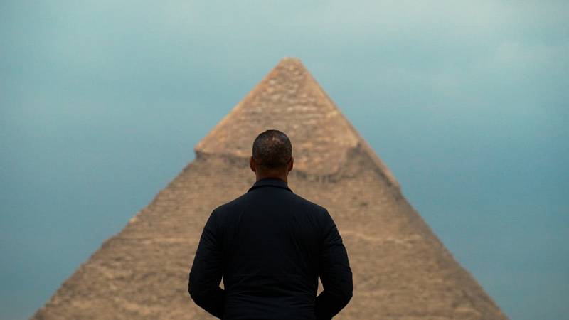 background Ruud Gullit en de mysteries van het oude Egypte